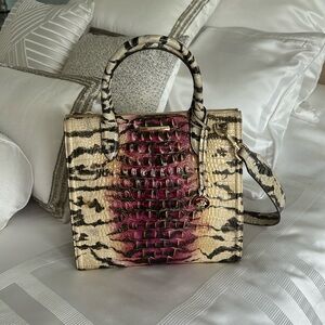 Brahmin Caroline Starlet Ombré Melbourne Bag